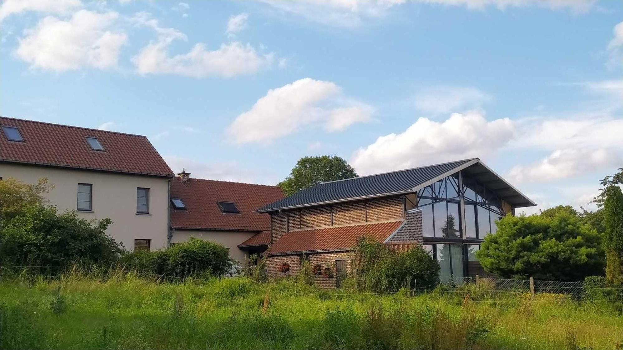 B&B Plattestien Halle  Buitenkant foto