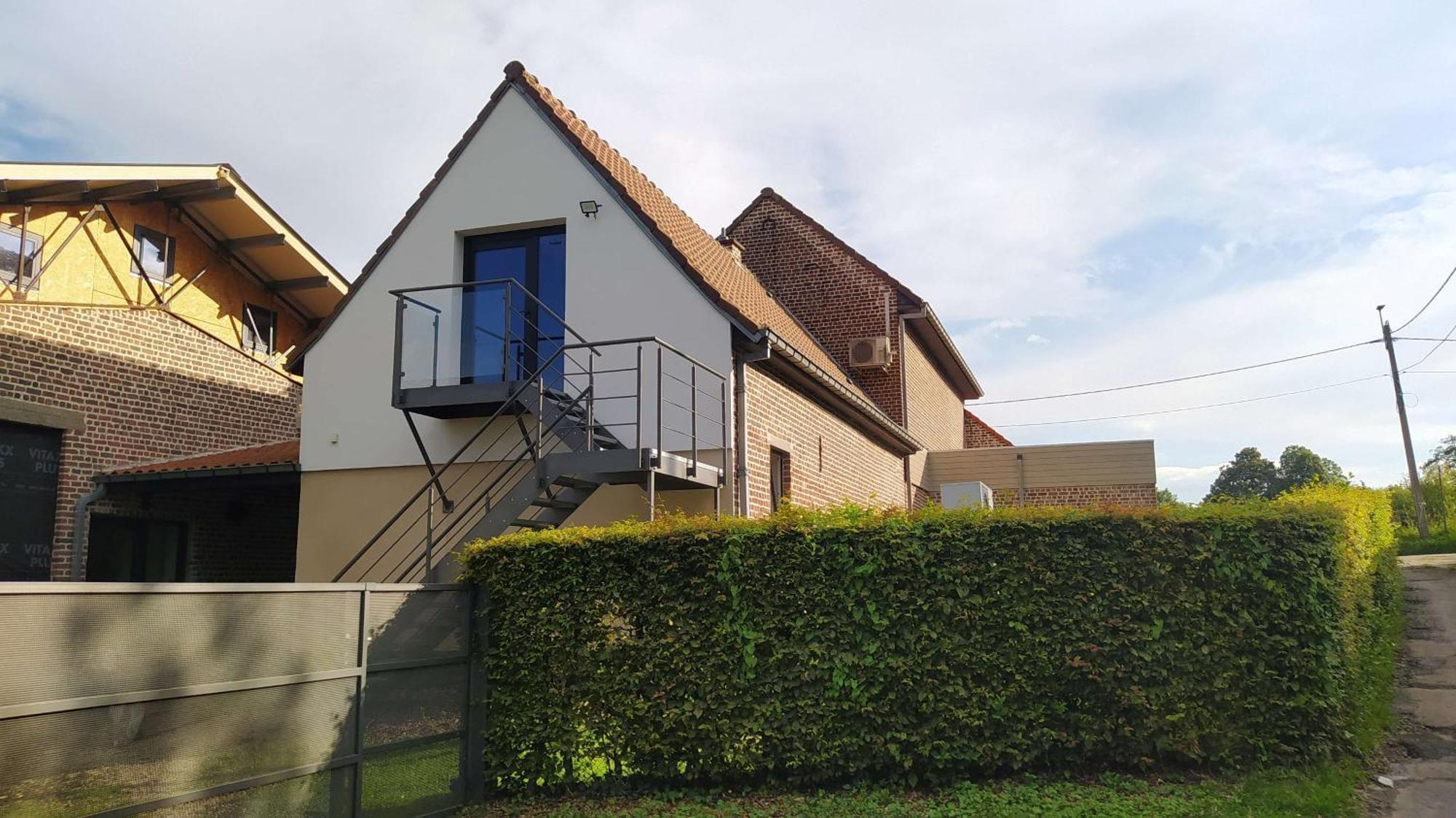B&B Plattestien Halle  Buitenkant foto